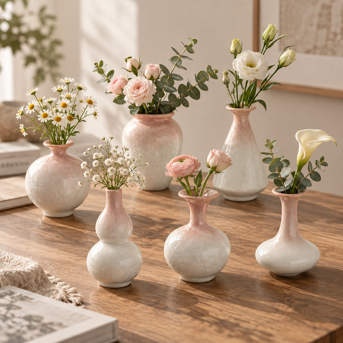 Crystallized Glaze Vase