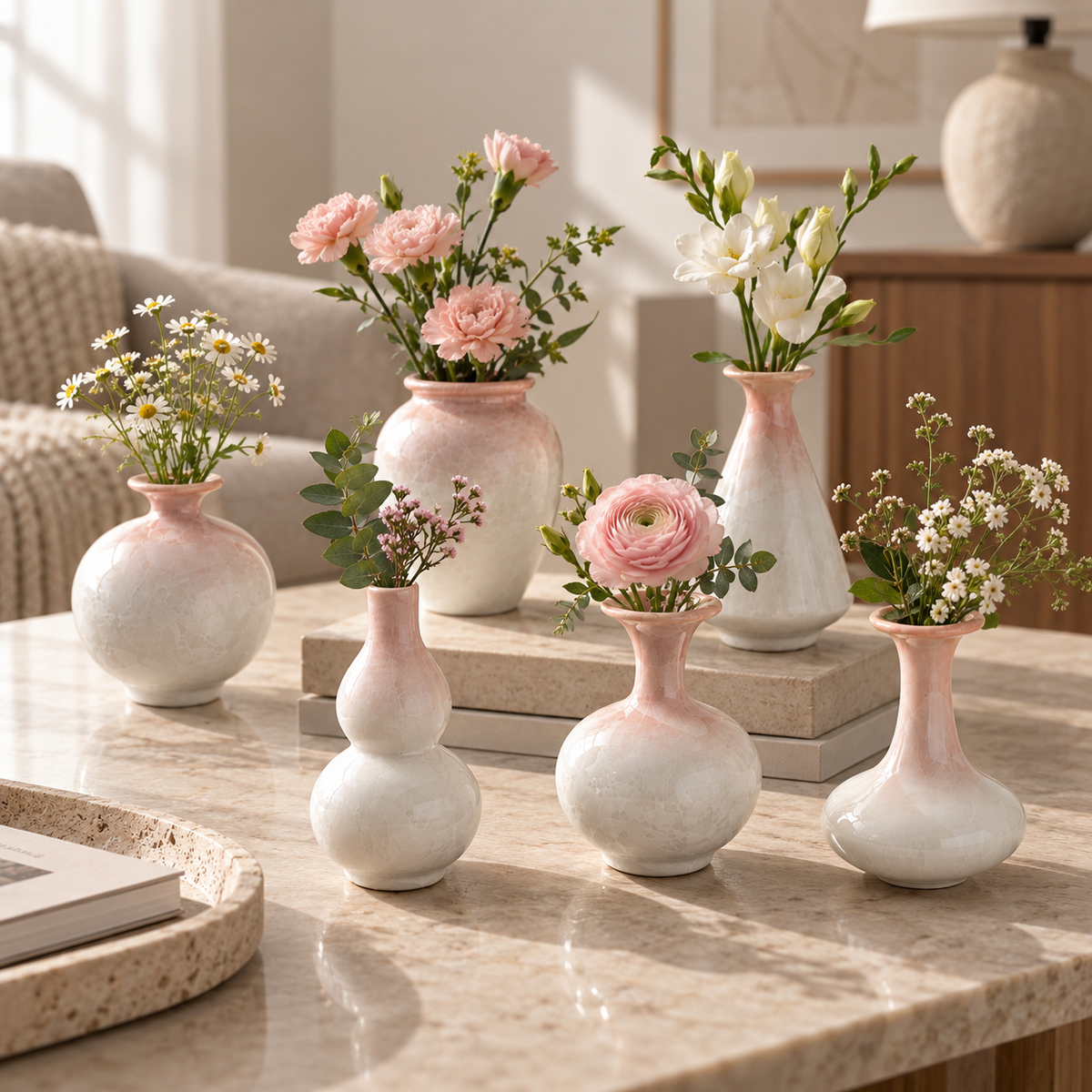 Crystallized Glaze Vase
