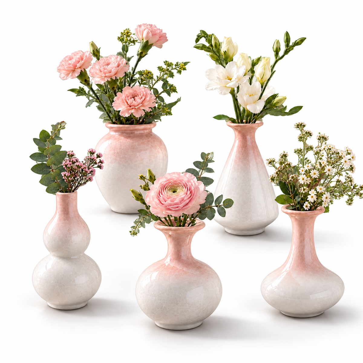 Crystallized Glaze Vase