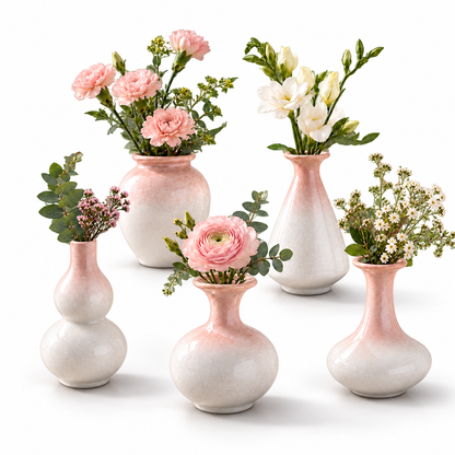 Crystallized Glaze Vase
